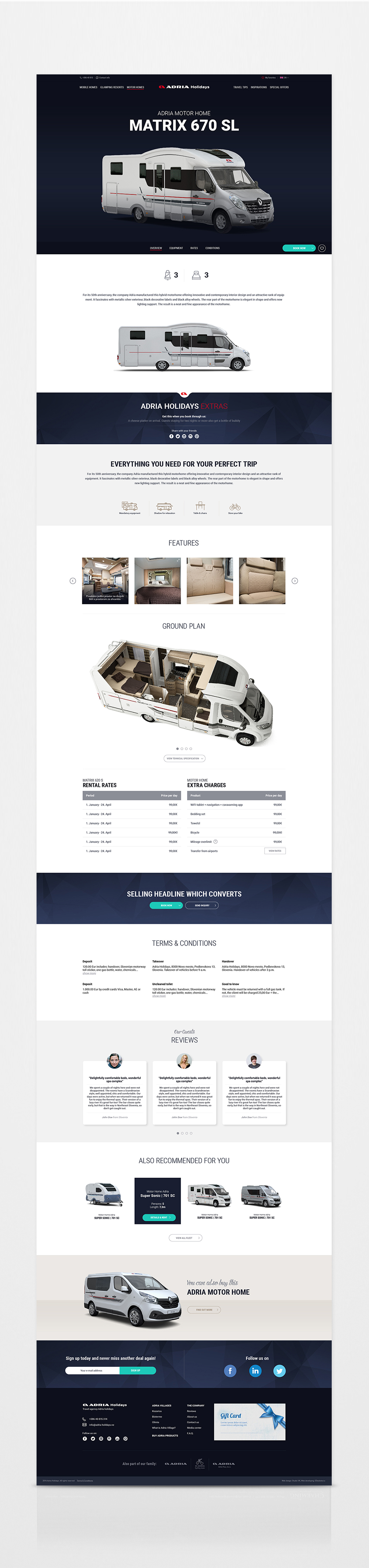 Adria Holidays