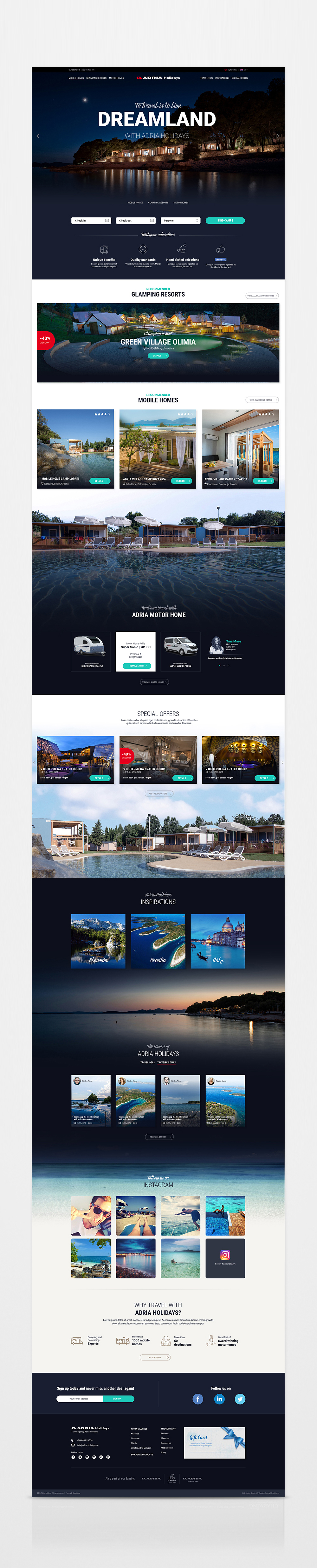 Adria Holidays