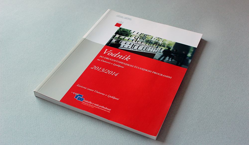 Vodniki Univerze v Ljubljani 2013/2014